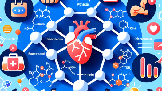 Trenbolone: mechanism of action and benefits for athletes
