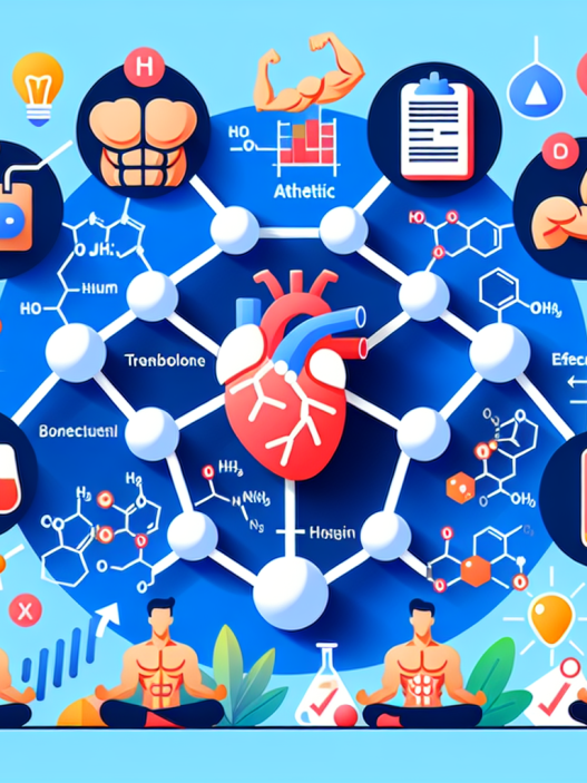 Trenbolone: mechanism of action and benefits for athletes