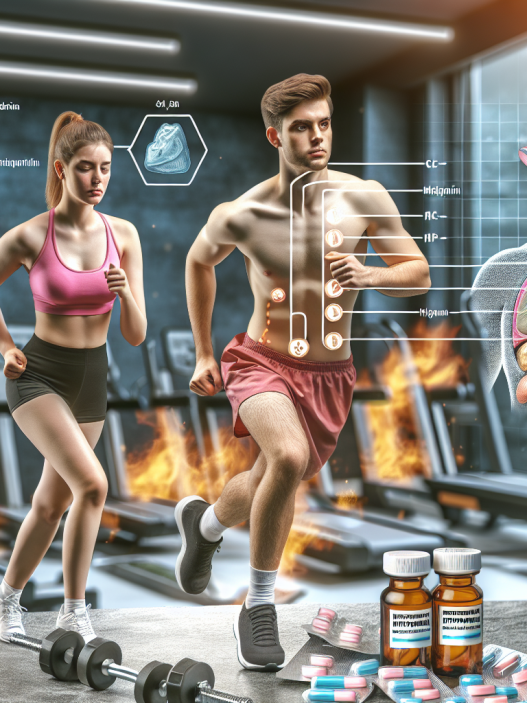 Using metformin hydrochloride for weight loss in athletes