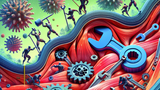 Amino acids as muscle regeneration support