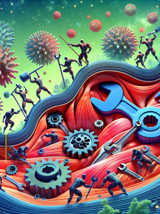 Amino acids as muscle regeneration support