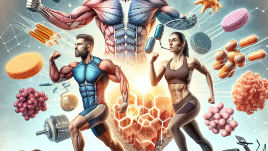 Amino acids as vital nutrients for athletic performance