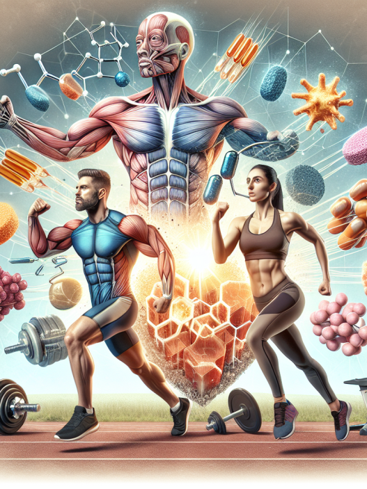 Amino acids as vital nutrients for athletic performance