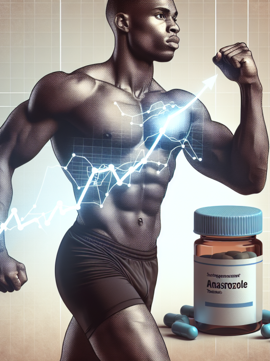 Anastrozole's influence on testosterone levels in athletes