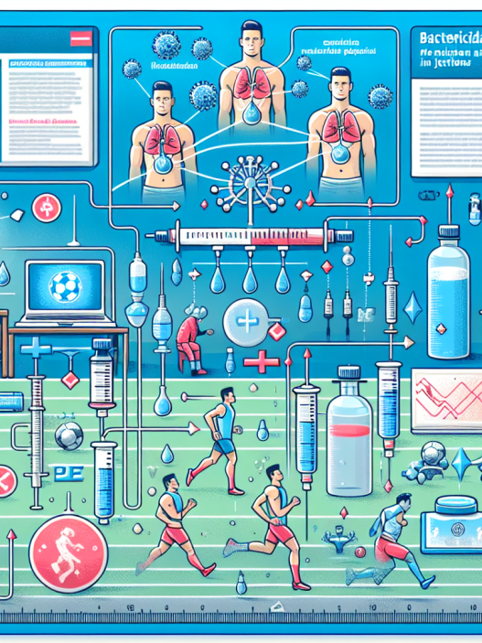 Bactericidal water injections and doping in sports: an overview