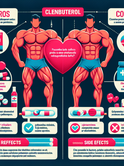 Clenbuterol: pros and cons in sports pharmacology