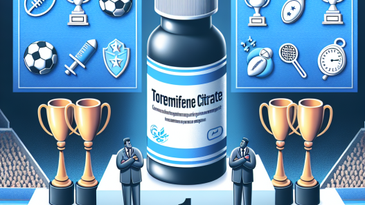 Controversy surrounding toremifene citrate in sports