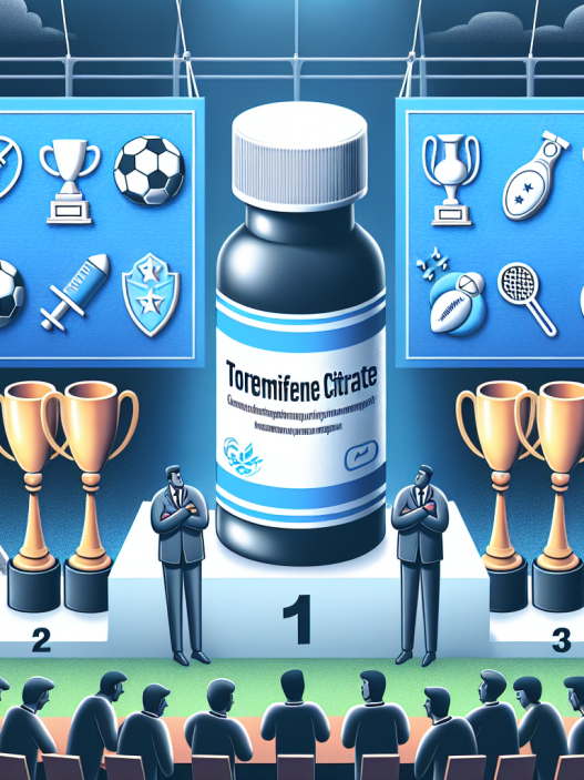 Controversy surrounding toremifene citrate in sports