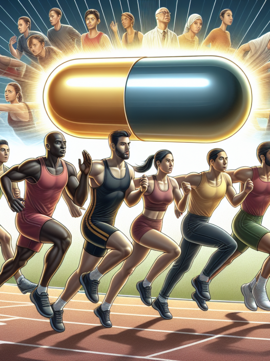 Enhancing physical endurance in athletes with raloxifene hcl