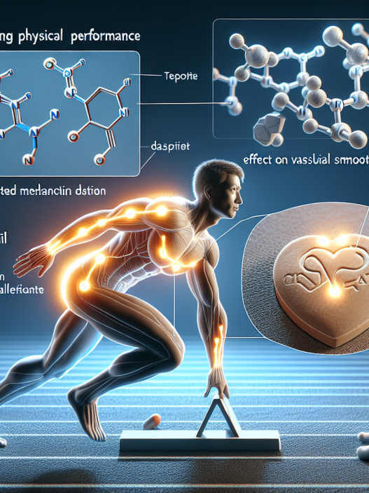 Improving physical performance with sildenafil citrate solution