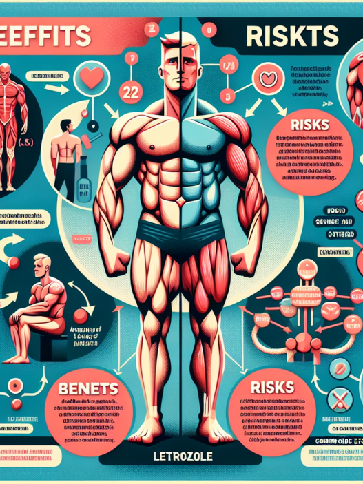 Letrozole usage in bodybuilding: benefits and risks