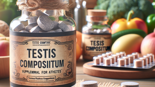 Natural supplementation for athletes: testis compositum