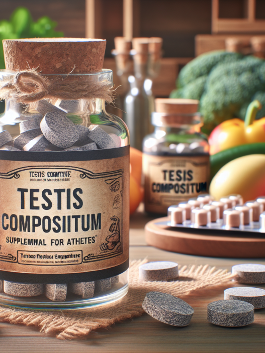 Natural supplementation for athletes: testis compositum