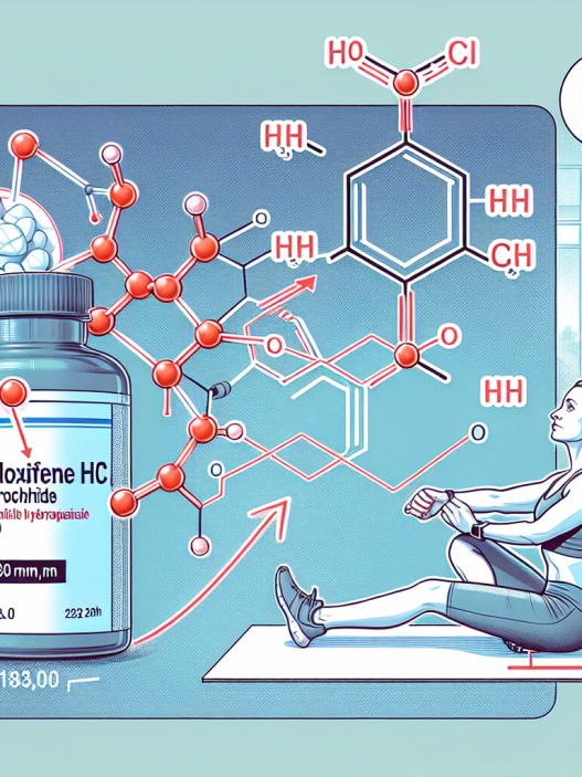 Raloxifene hcl and its role in post-workout muscle recovery