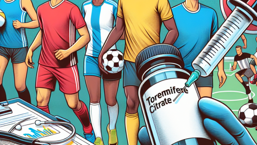 Regulating toremifene citrate usage in athletes