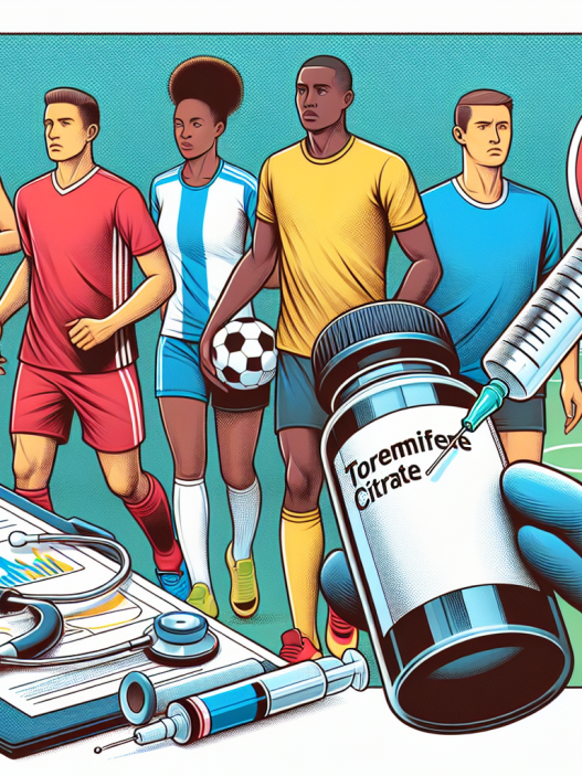 Regulating toremifene citrate usage in athletes