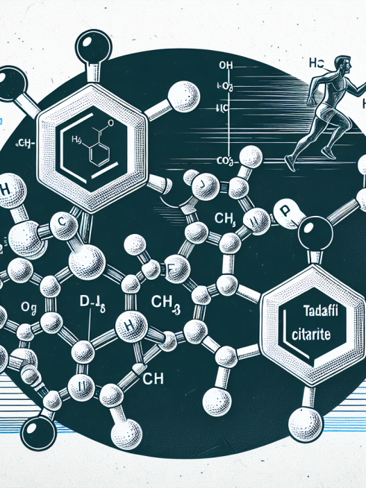 Tadalafil citrate: aid for physical endurance