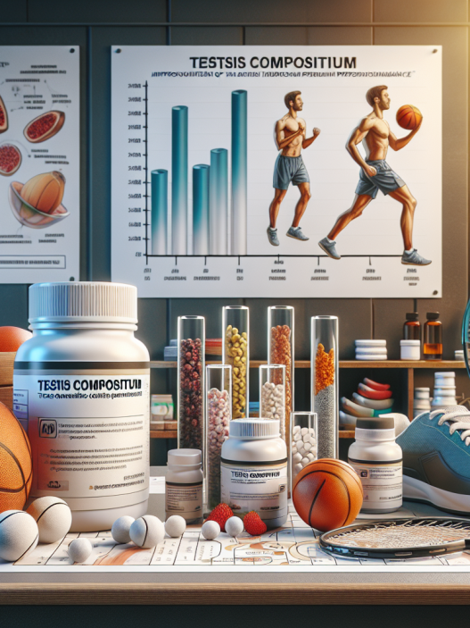 Testis compositum and its effectiveness in enhancing athletic performance