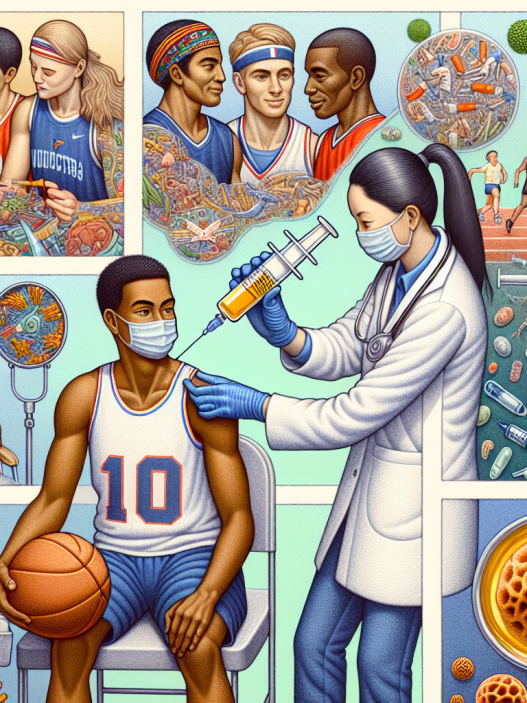 The role of bactericidal water injections in preventing infections in athletes