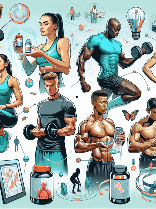 Utilizing tirzepatide to enhance athletes' body composition