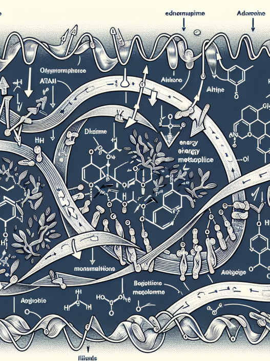 Yohimbine hydrochloride and its impact on energy metabolism
