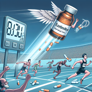 Enhancing sports performance with ezetimibe