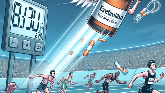 Enhancing sports performance with ezetimibe
