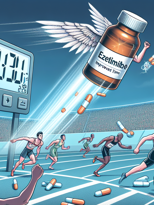 Enhancing sports performance with ezetimibe