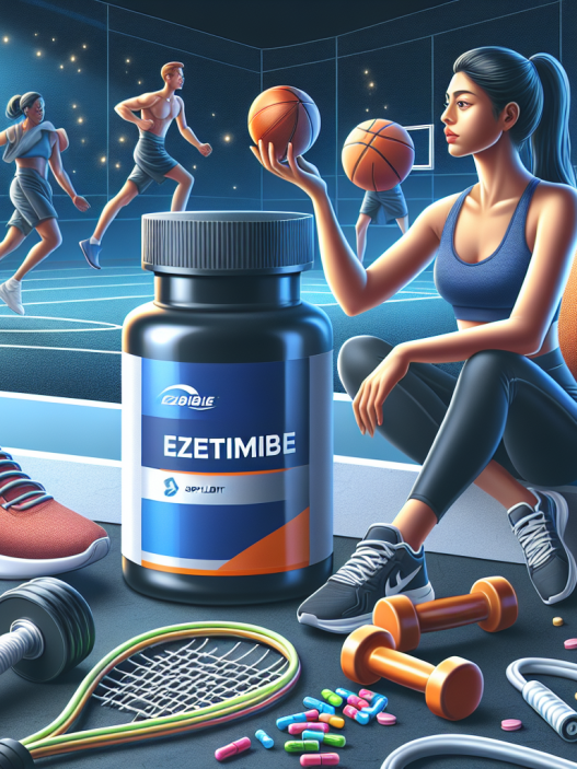 Ezetimibe: a potential supplement for athletes