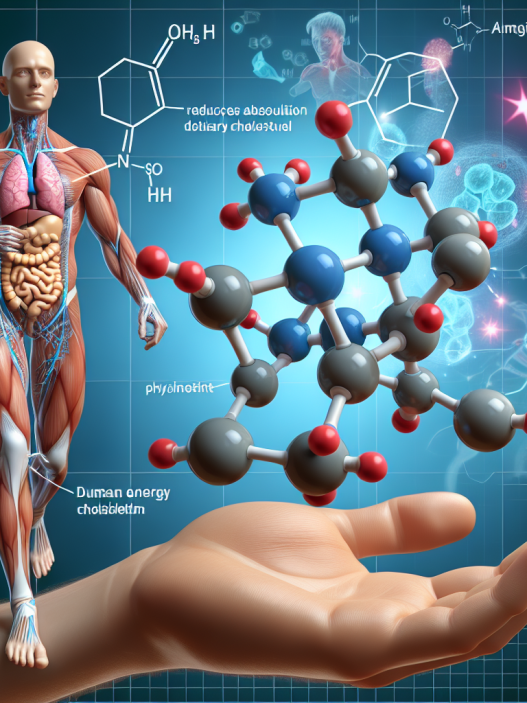 Ezetimibe and its action on energy metabolism during physical activity