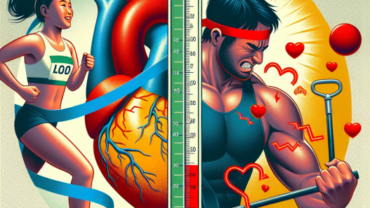 Impact of cholesterol levels on athletes' heart health