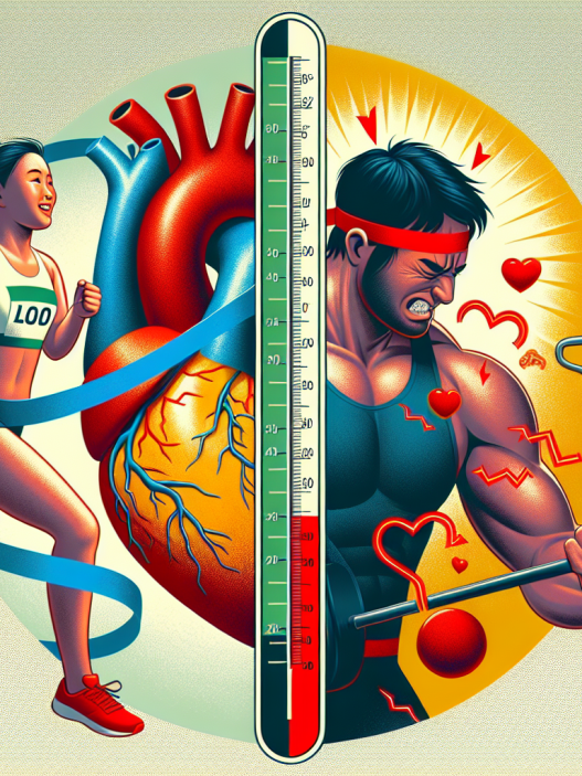 Impact of cholesterol levels on athletes' heart health