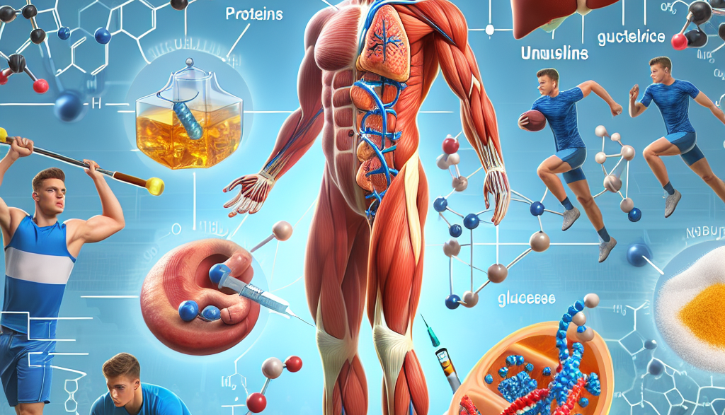 Insulin as an anabolic hormone in sports