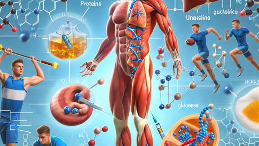 Insulin as an anabolic hormone in sports