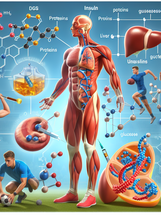Insulin as an anabolic hormone in sports