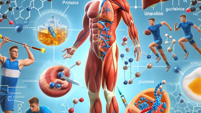 Insulin as an anabolic hormone in sports