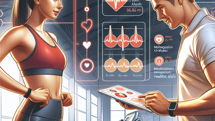 Monitoring cholesterol levels in athletic training programs