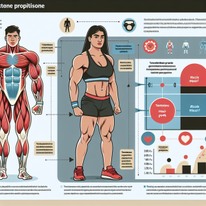 muscle mass growth: the influence of testosterone propionate in athletes