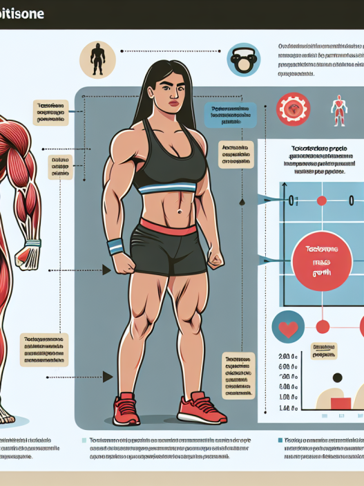 muscle mass growth: the influence of testosterone propionate in athletes
