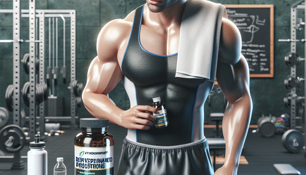 Potential of dehydroepiandrosterone as an athlete supplement