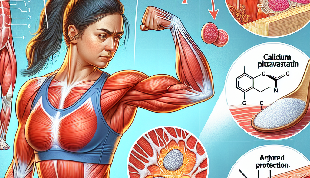 The significance of calcium pitavastatin in preventing muscle injuries in athletes
