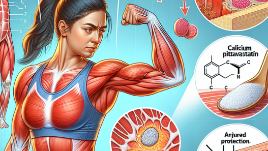 The significance of calcium pitavastatin in preventing muscle injuries in athletes
