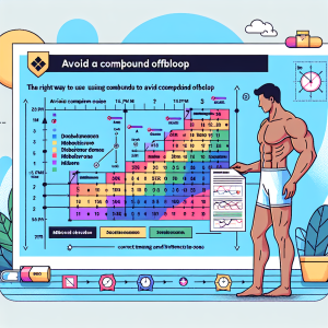 Avoiding compound overlap when using mibolerone