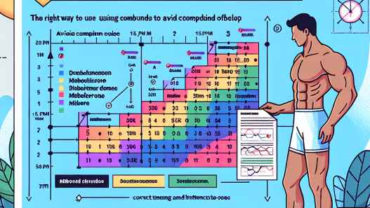 Avoiding compound overlap when using mibolerone