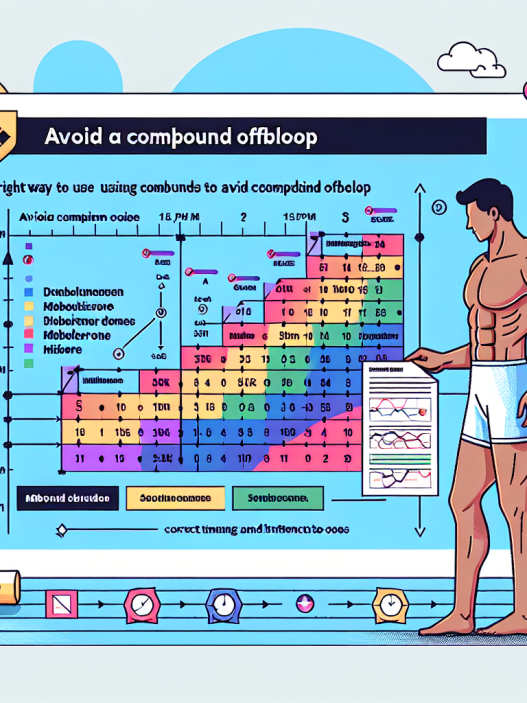Avoiding compound overlap when using mibolerone