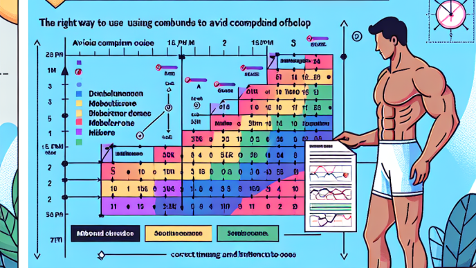 Avoiding compound overlap when using mibolerone