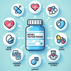 Contraindications of methyltestosterone