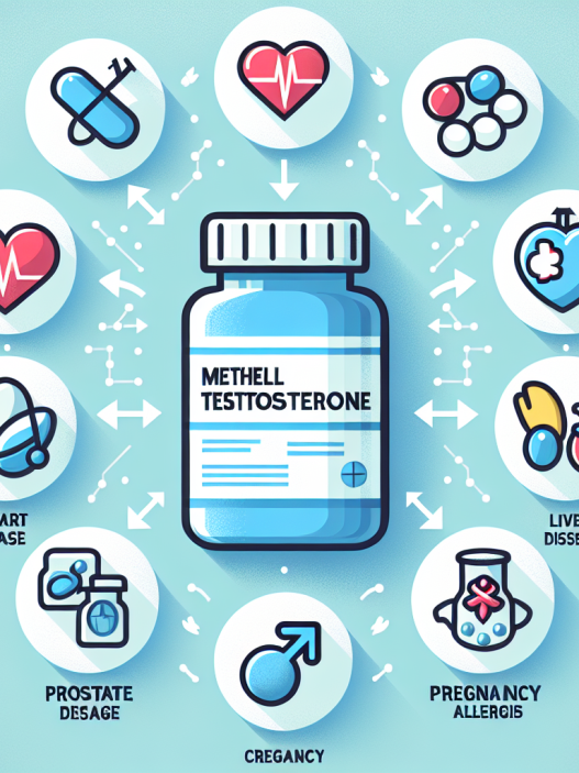 Contraindications of methyltestosterone