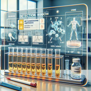 Detection window of methandienone compresse in urine tests