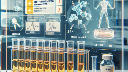 Detection window of methandienone compresse in urine tests